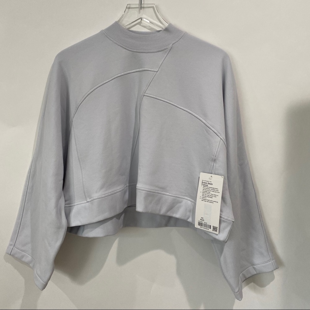 Lululemon pullover sweatshirt size XS/S